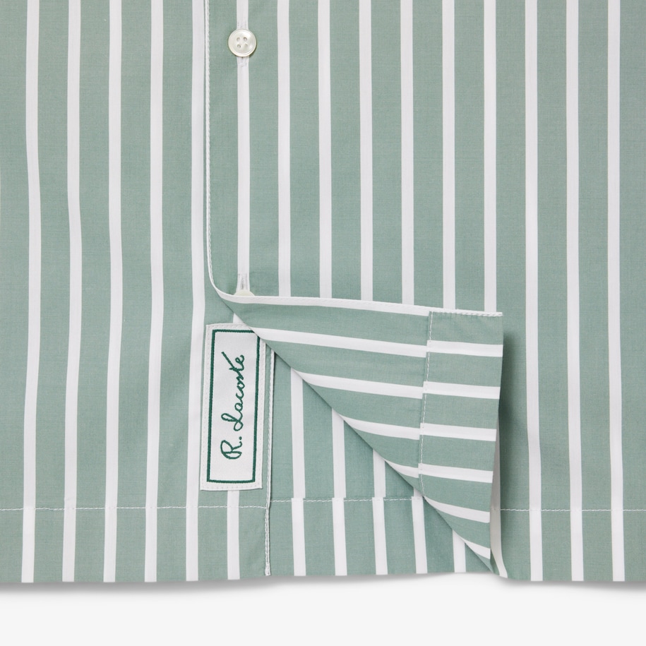 Relaxed Fit Striped Short Sleeved Shirt image number 6