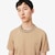 Stretch Piqu&eacute; Stripe Collar T-shirt image number 1