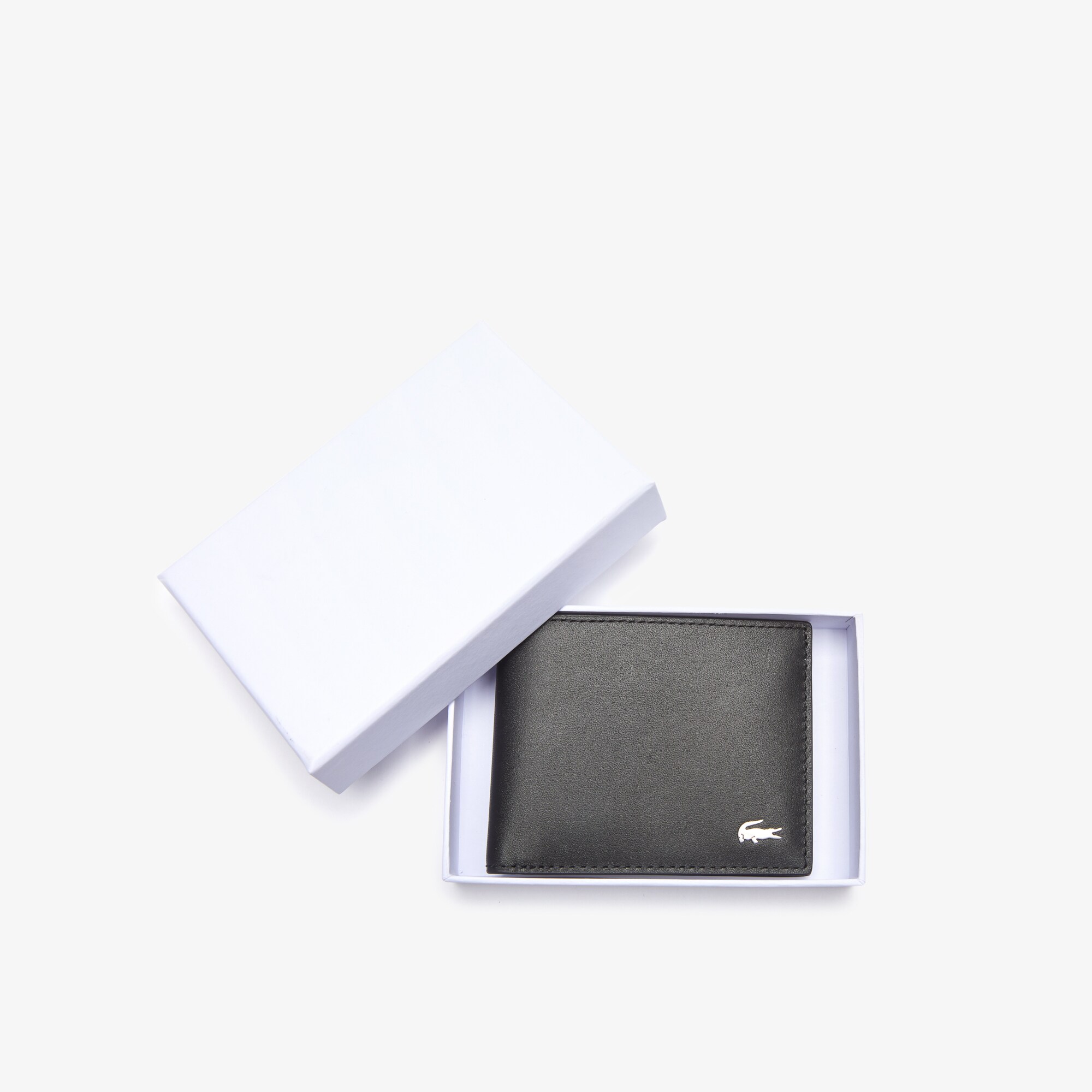 Men's Fitzgerald billfold in leather with ID card holder image number 2