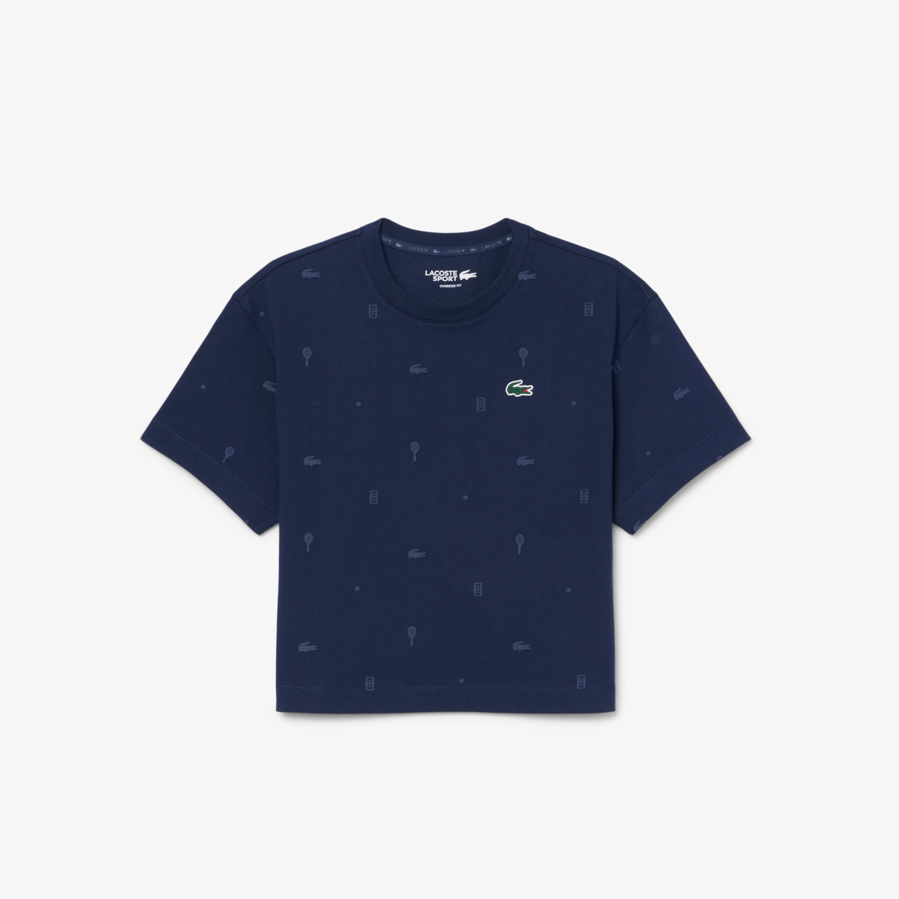 Oversized Ultra Dry Tennis T-shirt image number 0