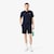Men's Lacoste SPORT tennis shorts in solid diamond weave taffeta image number 0
