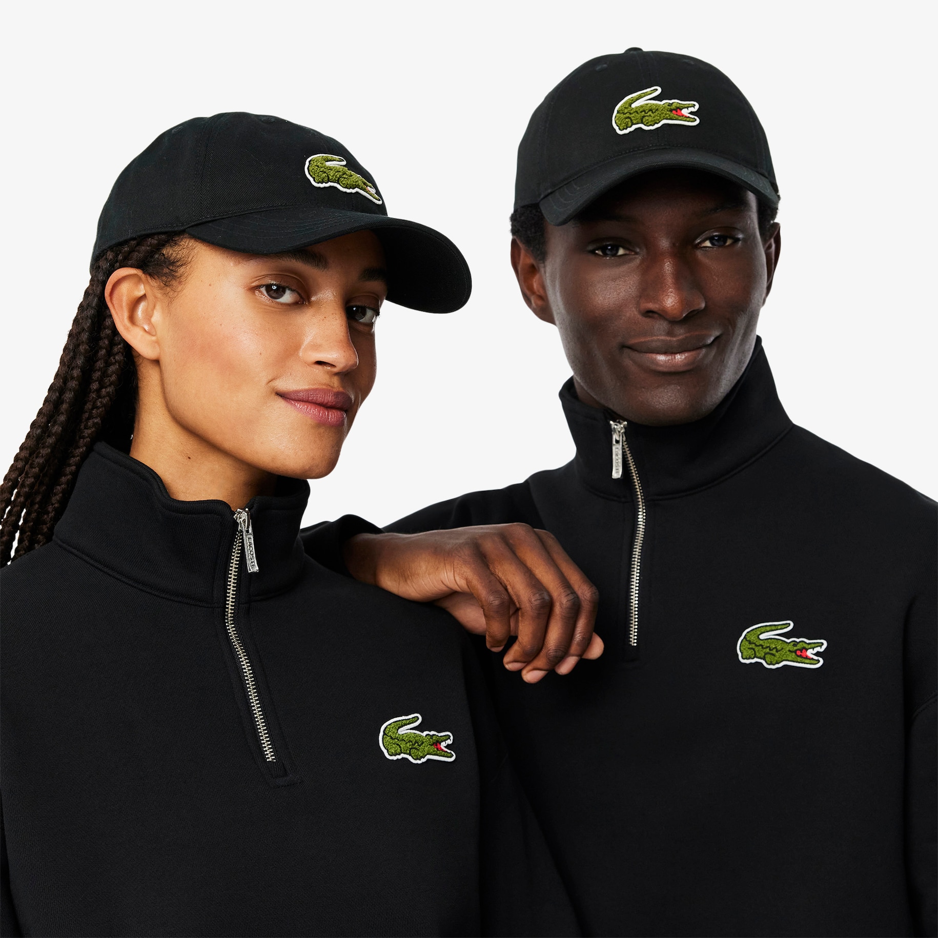 Crocodile Badge Twill Cap image number 3