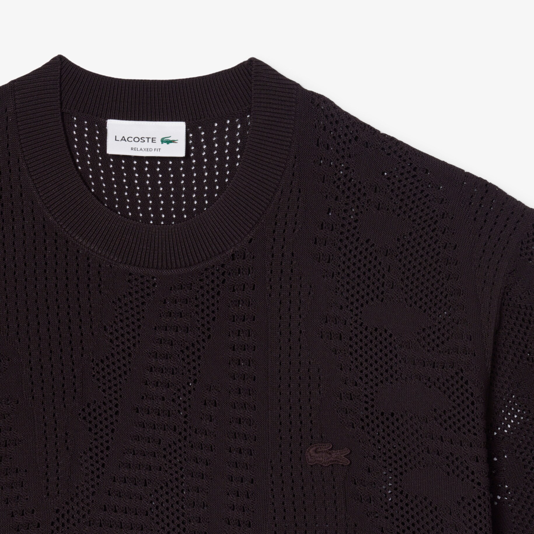 Relaxed Fit Short Sleeved Printed Sweater image number 1