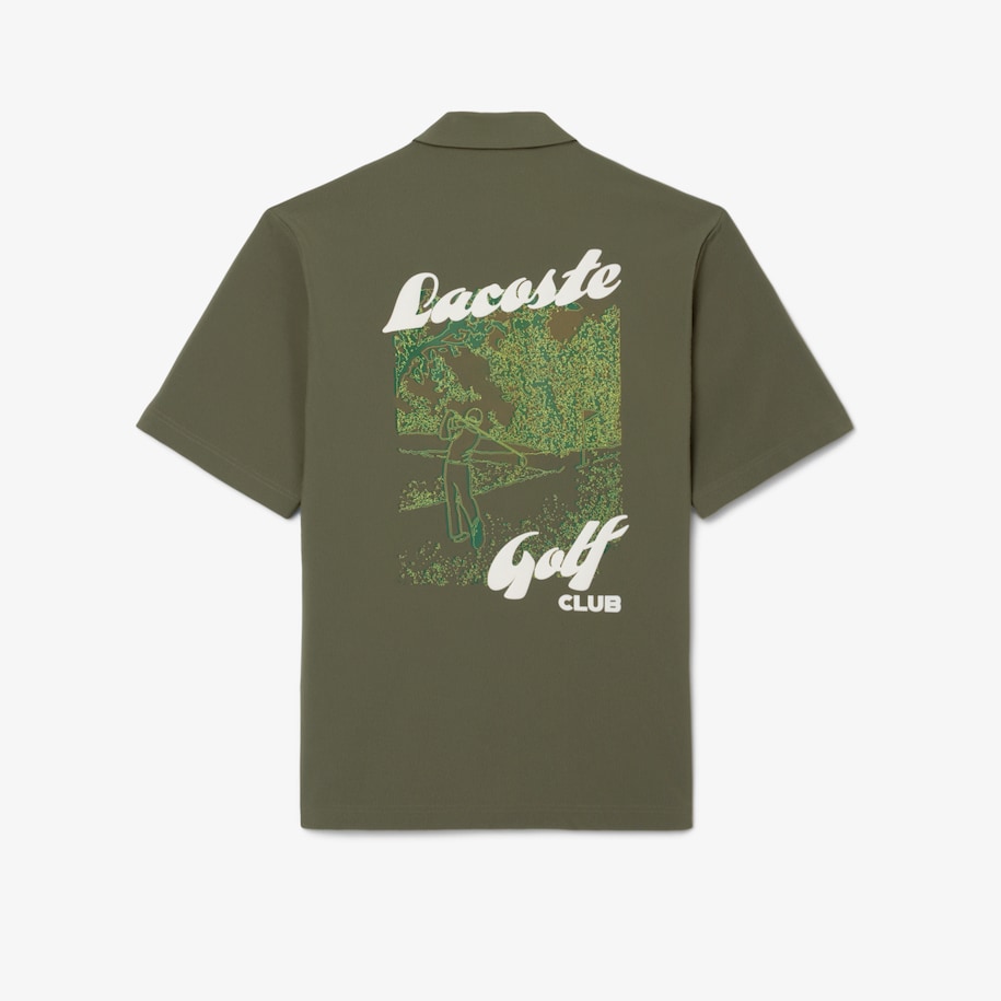 Ultra Dry Printed Stretch Golf Shirt image number 4