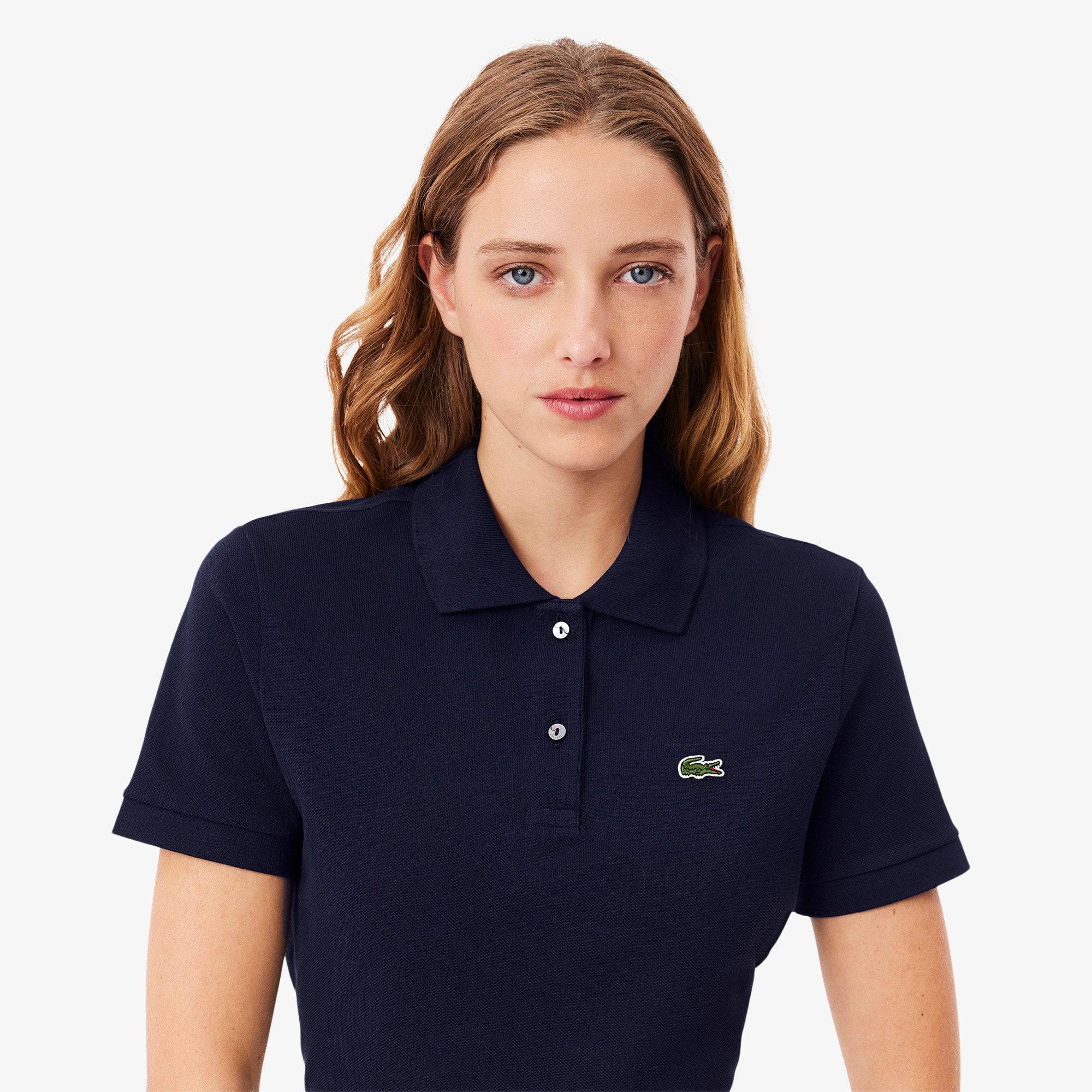 Women's Lacoste Regular Fit Soft Cotton Petit Piqu&eacute; Polo Shirt image number 1