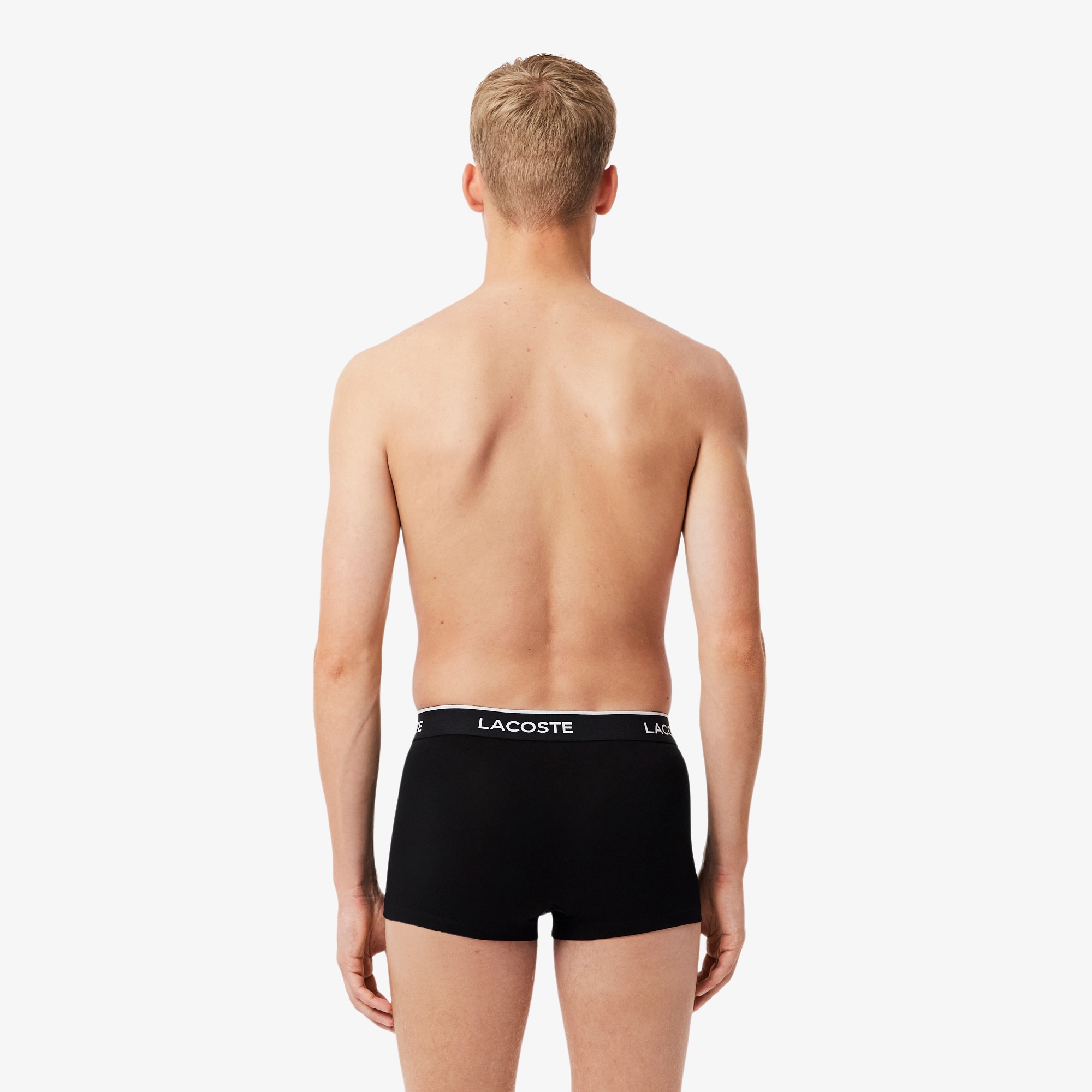 3-Pack Stretch Cotton Trunks image number 2