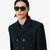 Runway Double Breasted Lightweight Wool Blazer image number 1