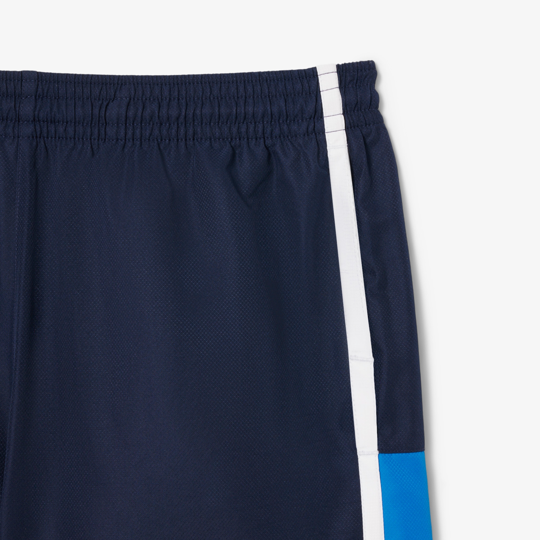 Lightweight Colour-Block Stripe Tennis Shorts image number 4