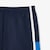 Lightweight Colour-Block Stripe Tennis Shorts image number 4