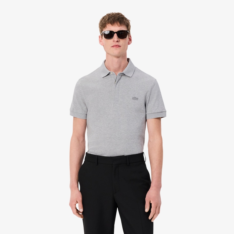 Regular Fit Paris Stretch Piqué Polo Shirt image number 0