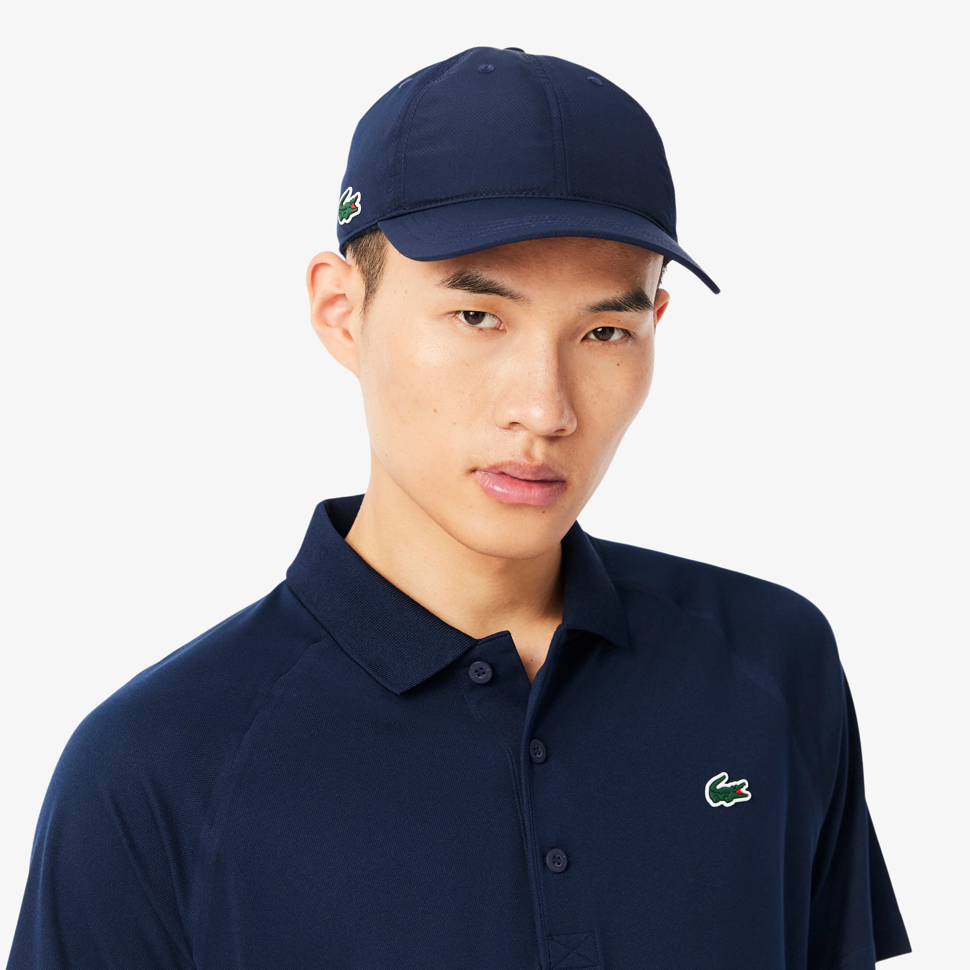 Unisex Lacoste SPORT Lightweight Cap image number 4
