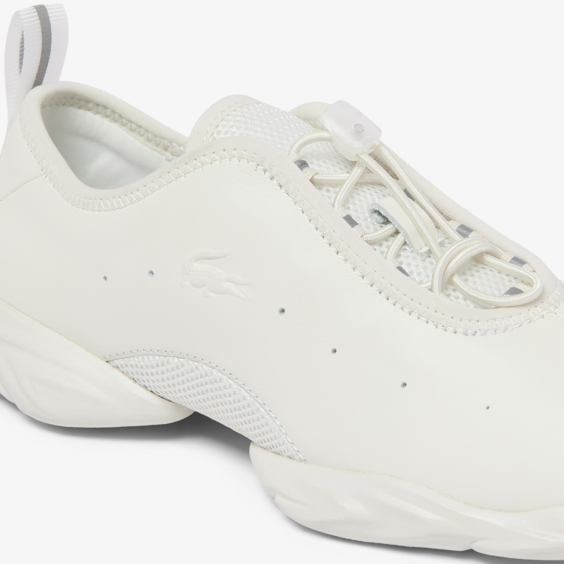 Women's Tennis Ballerina Low Pro Leather Sneakers image number 5