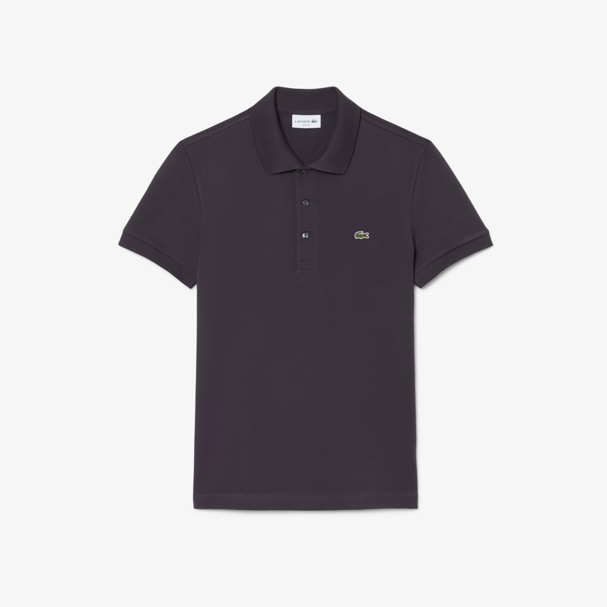 Slim Fit Stretch Mini Piqu&eacute; Polo Shirt image number 3
