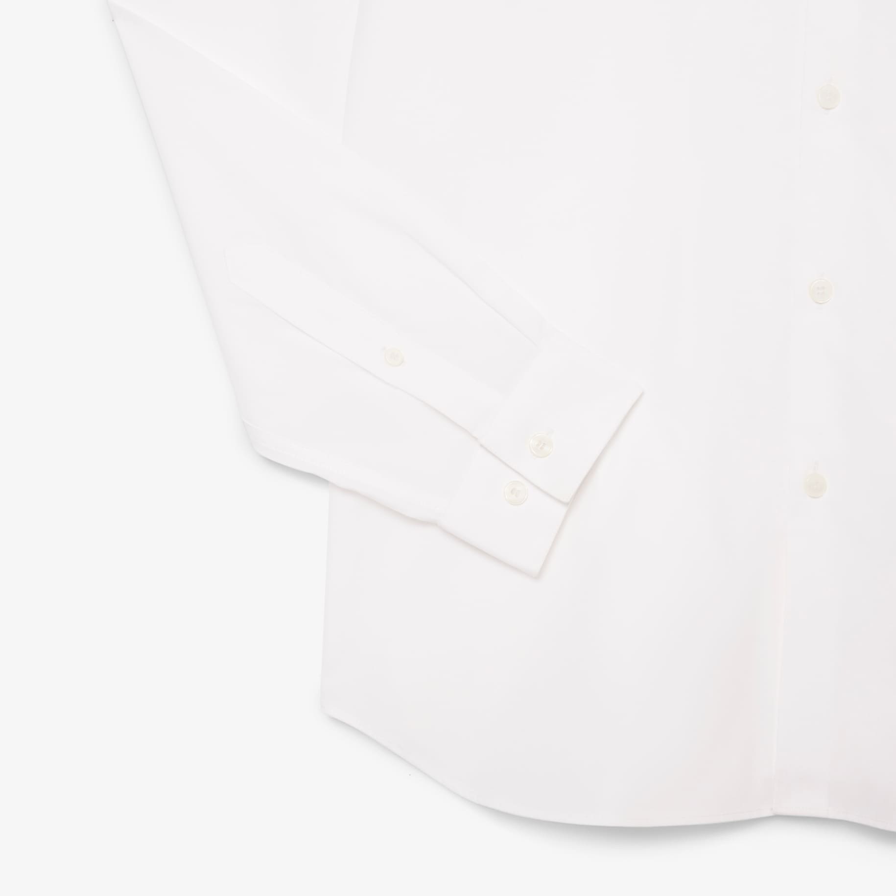 Slim Fit Stretch Poplin Shirt image number 5