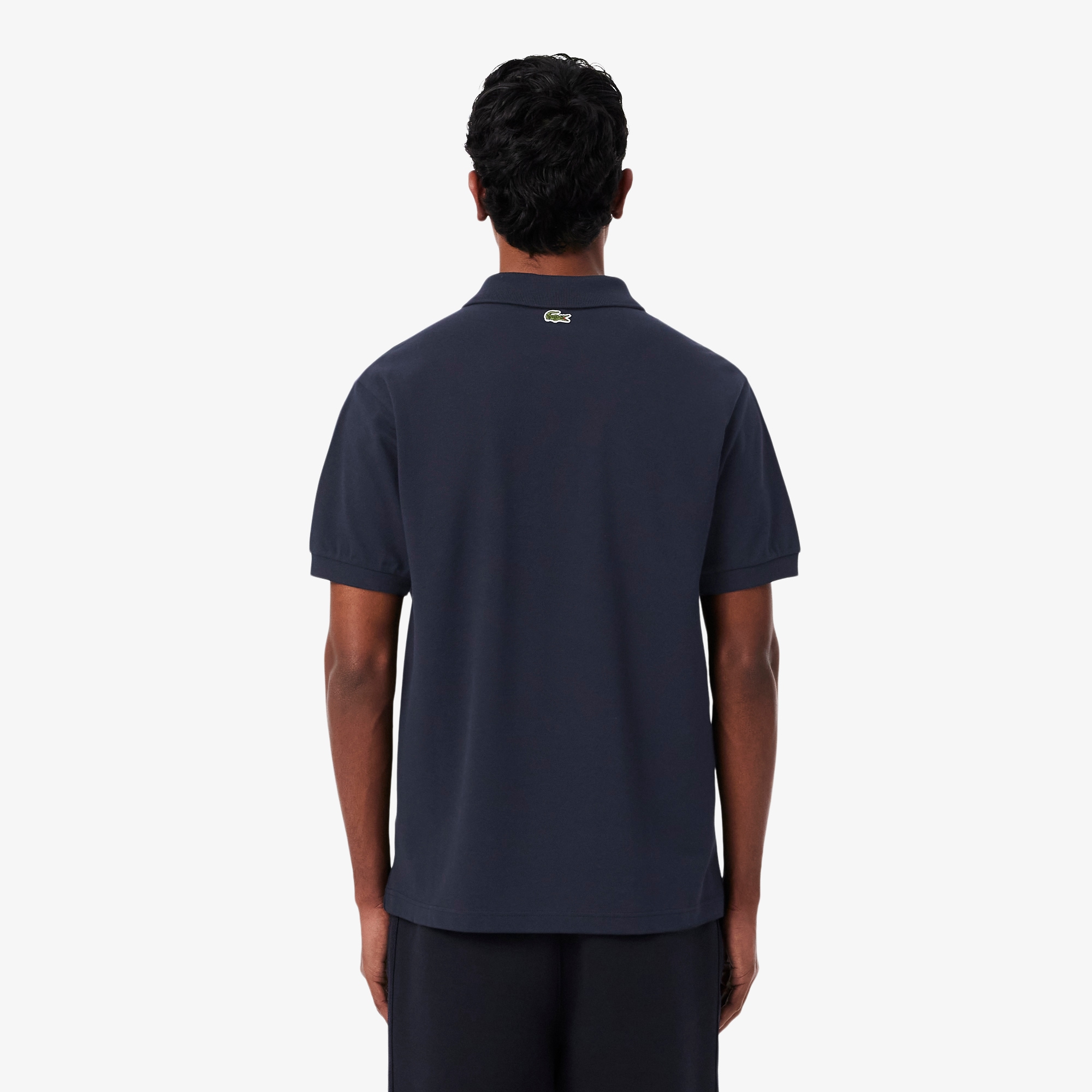 Classic Fit Printed Petit Piqu&eacute; Polo Shirt image number 2
