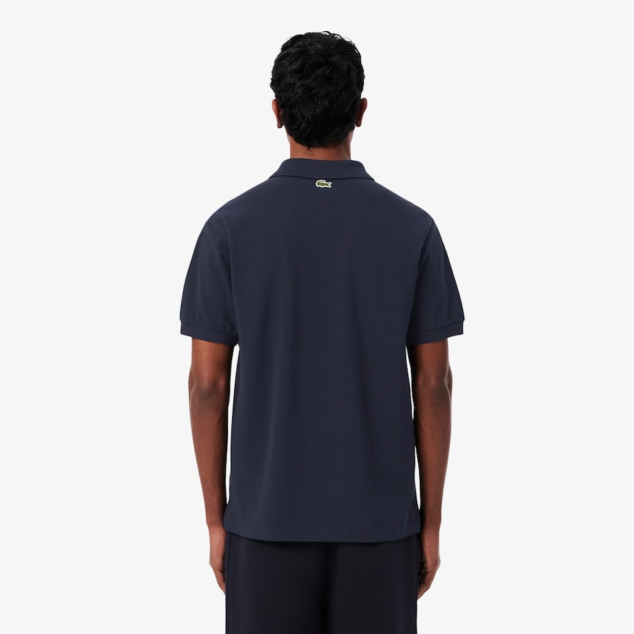 Classic Fit Printed Petit Piqu&eacute; Polo Shirt image number 2