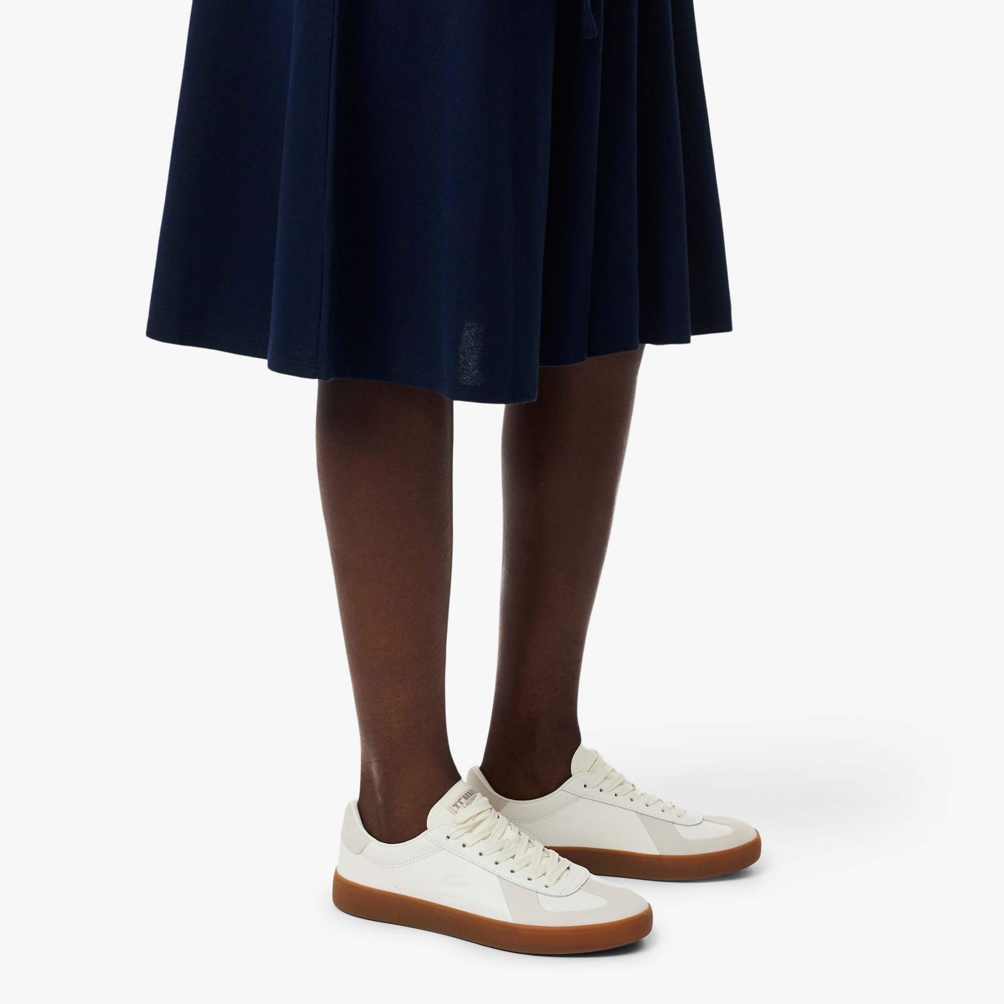 Women's Baseshot Pro Leather Sneakers image number 7