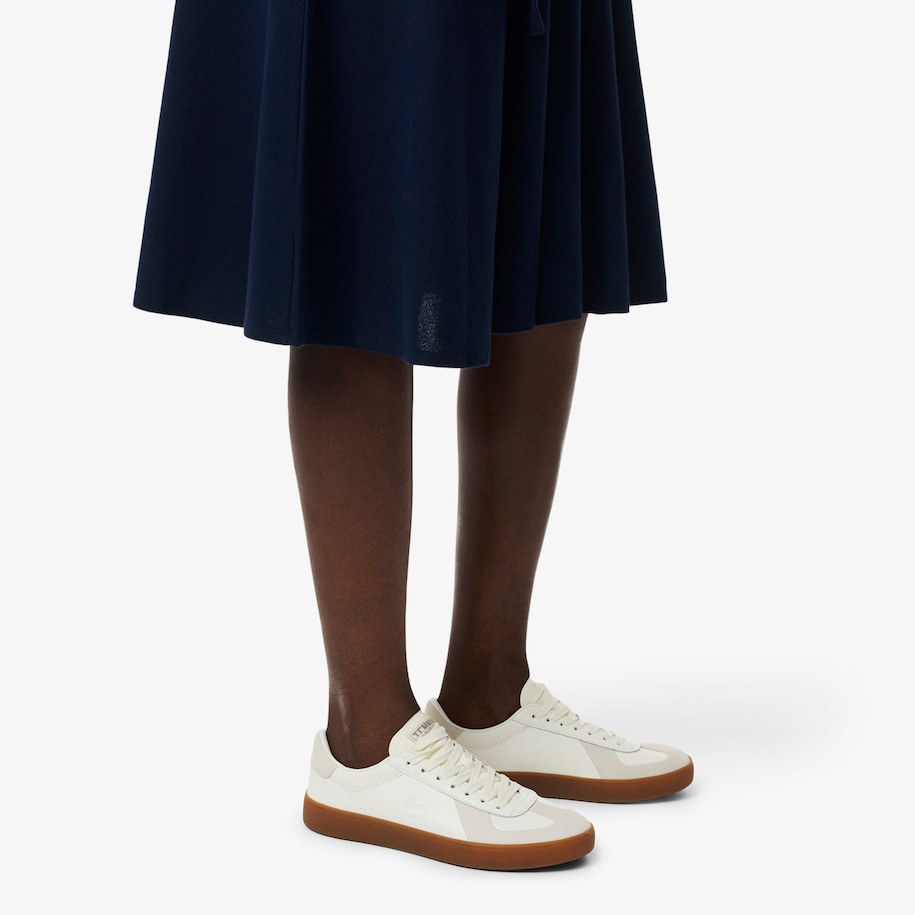 Women's Baseshot Pro Leather Sneakers image number 7