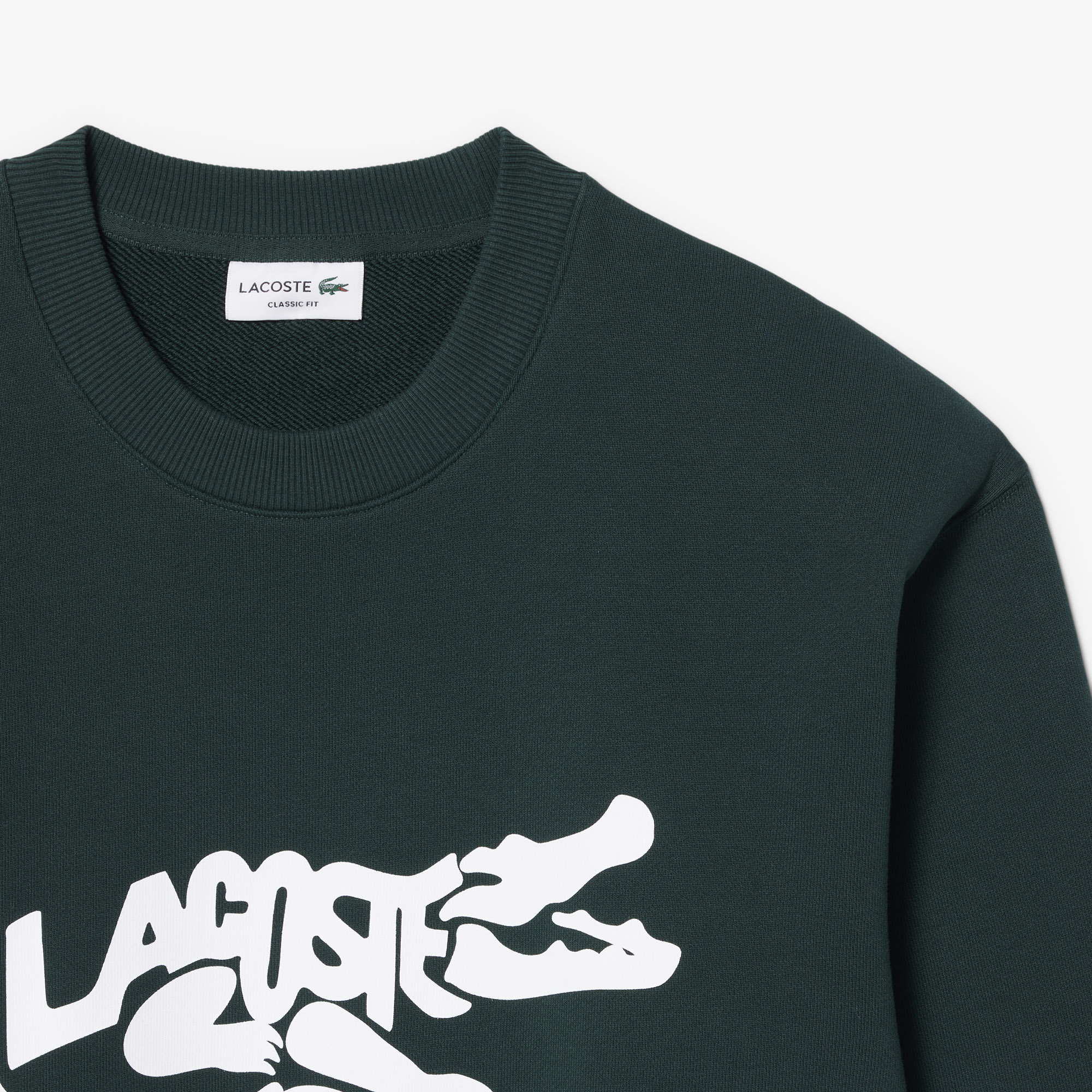 French Made Cotton Sweatshirt image number 4
