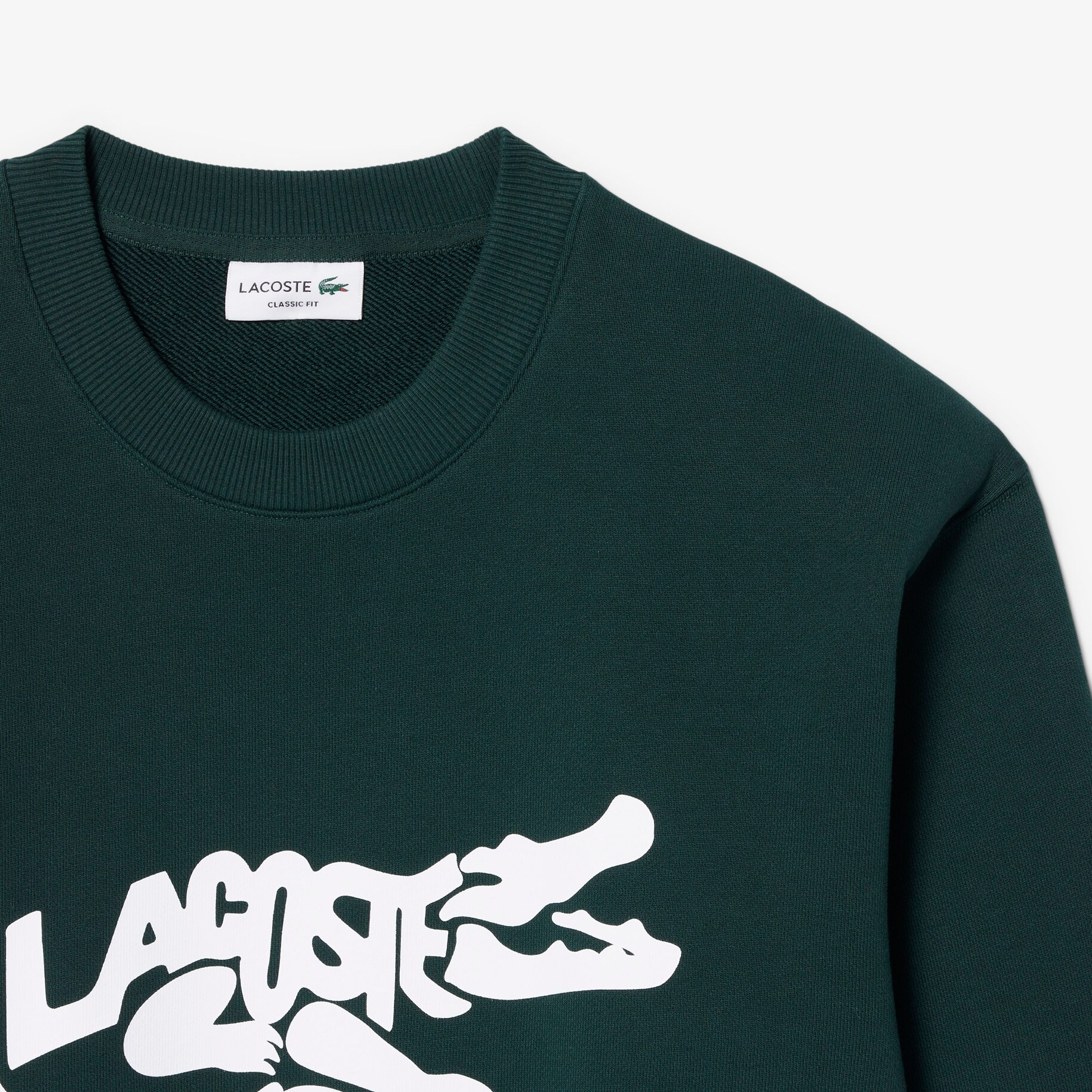 French Made Cotton Sweatshirt image number 4