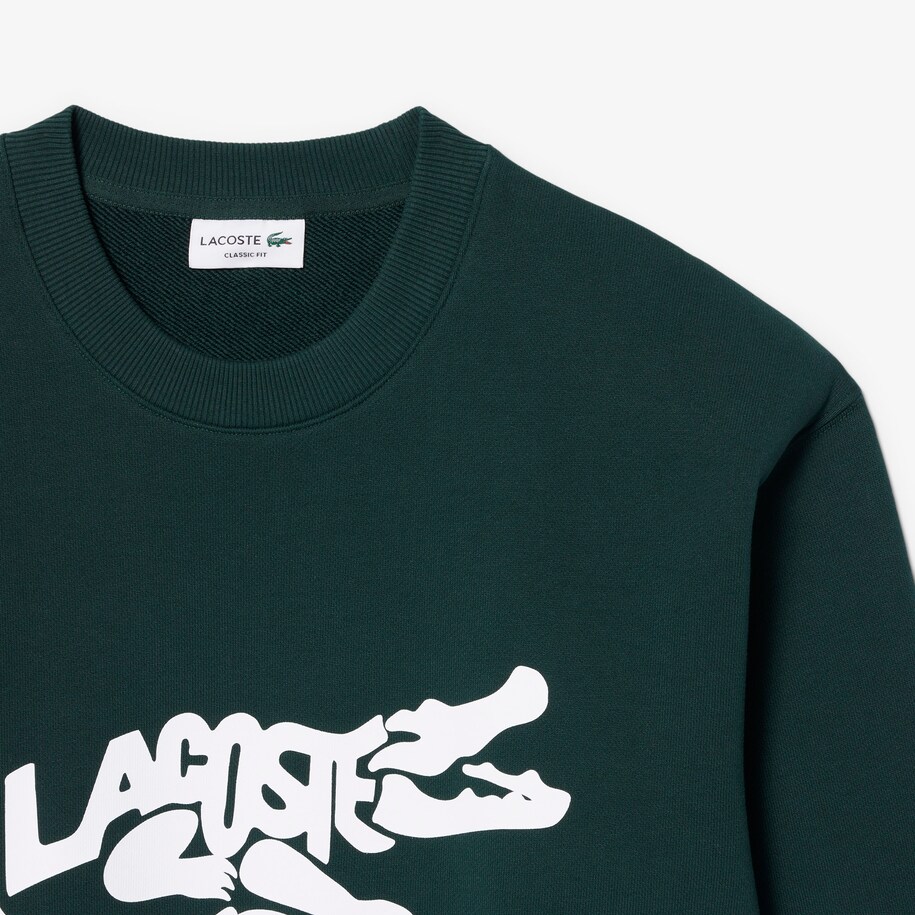 French Made Cotton Sweatshirt image number 4