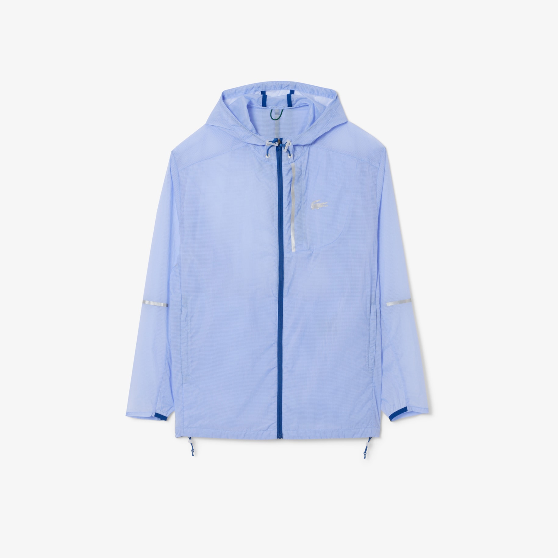 Lightweight Water-Repellent Hooded Jacket image number 0