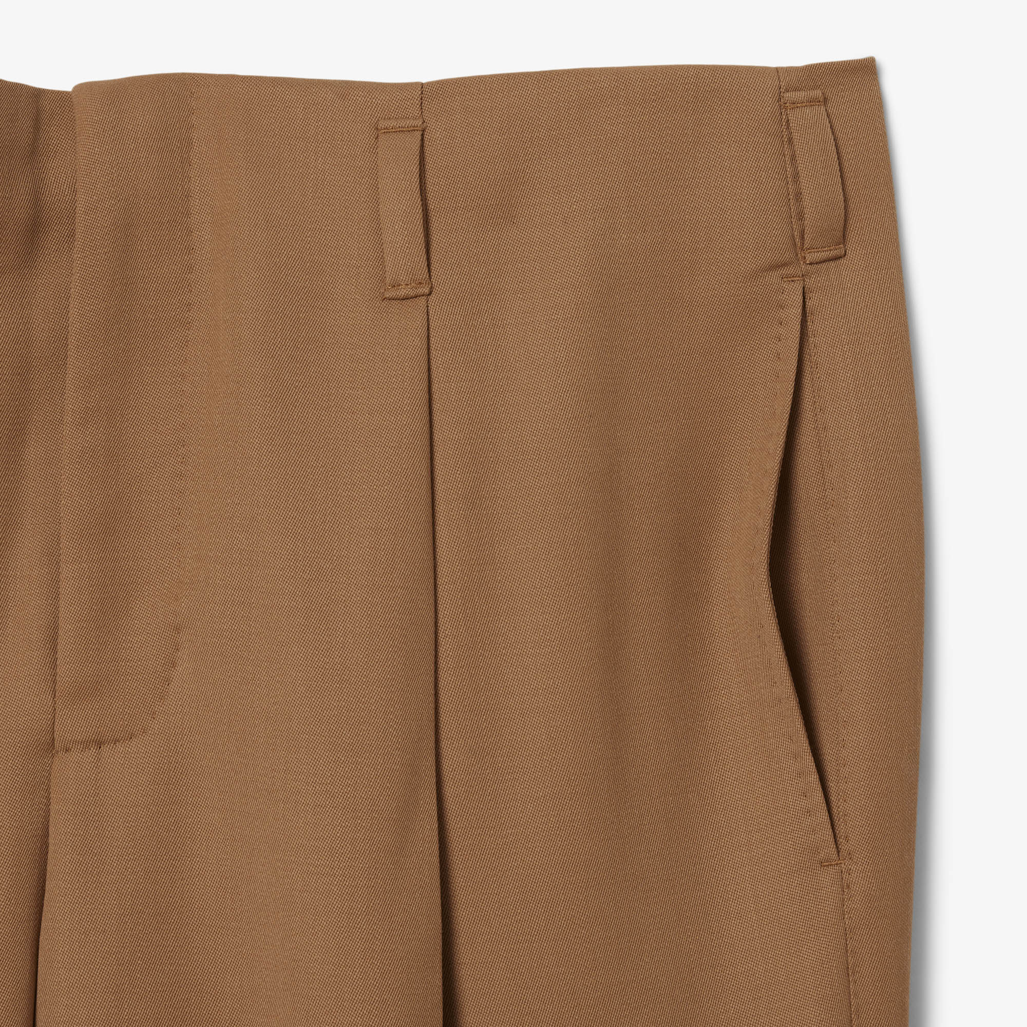 Runway Wide Fit Tailored Wool Pants image number 5
