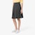 Pleated Flannel Midi Skirt image number 1