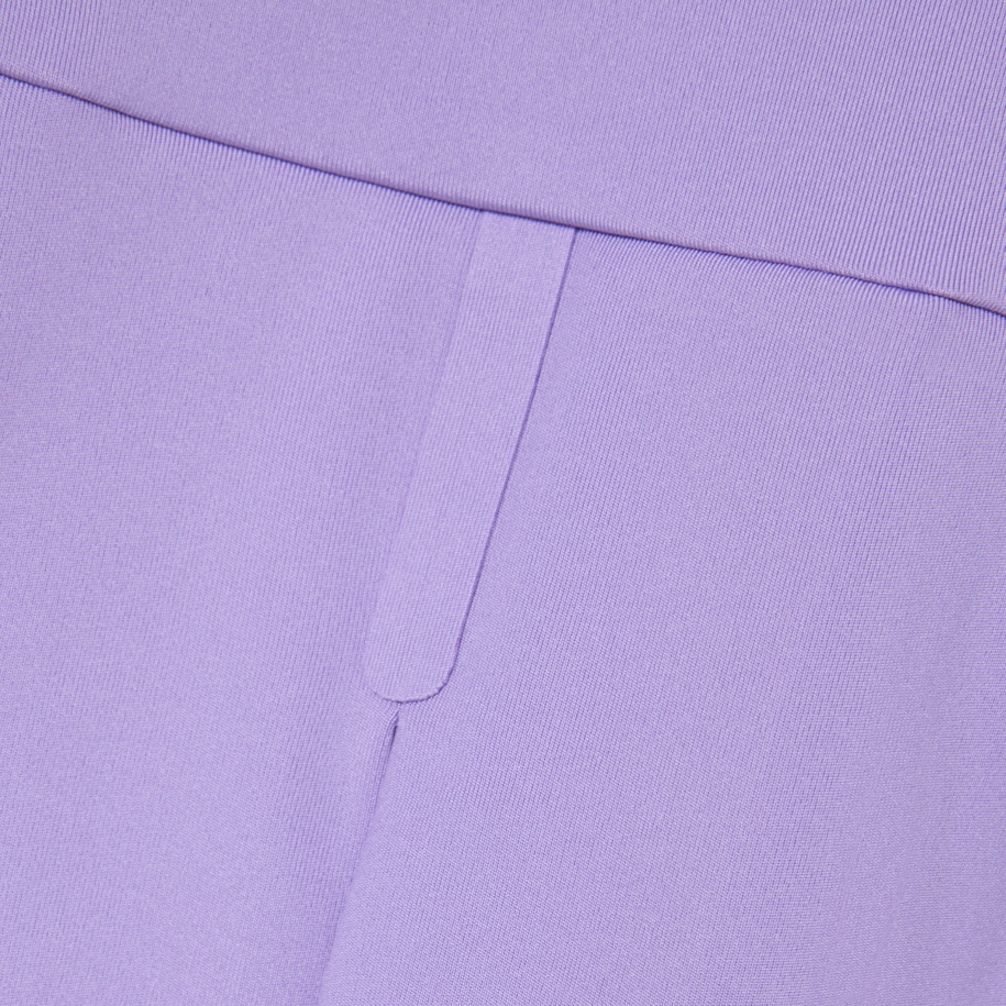Dual Fabric Pleated Stretch Tennis Dress image number 8