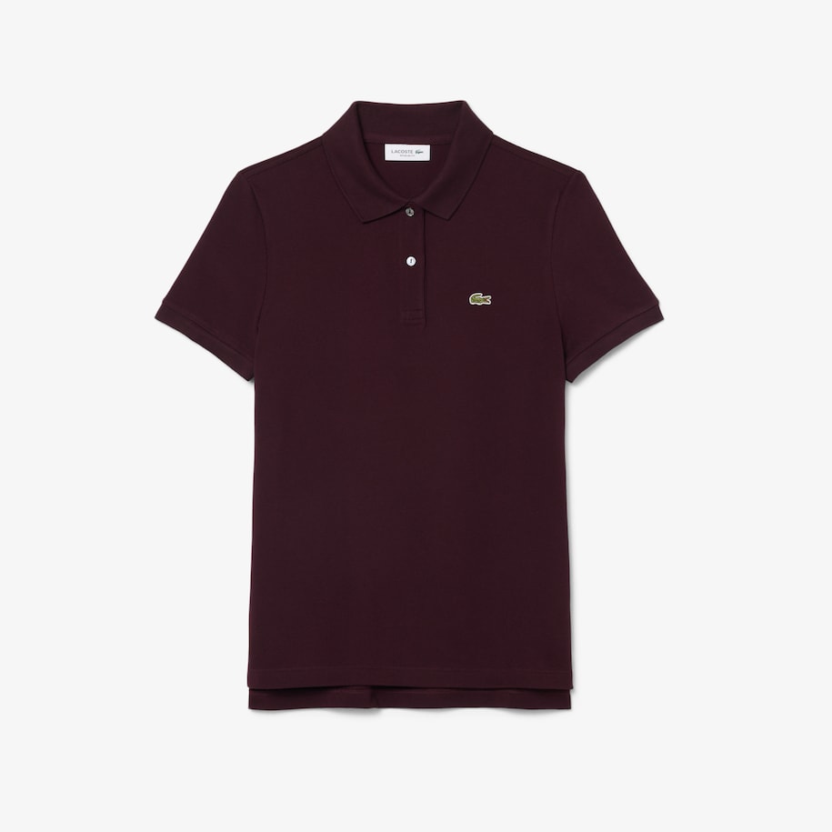 Women's Lacoste Regular Fit Soft Cotton Petit Piqu&eacute; Polo Shirt image number 3