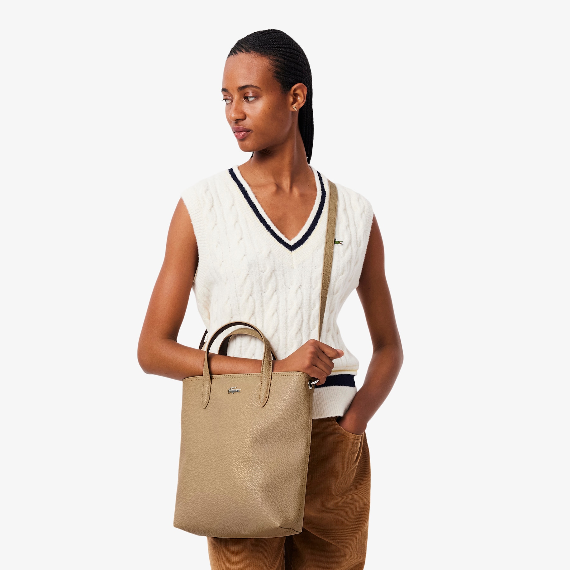 Anna Vertical Reversible Tote image number 5