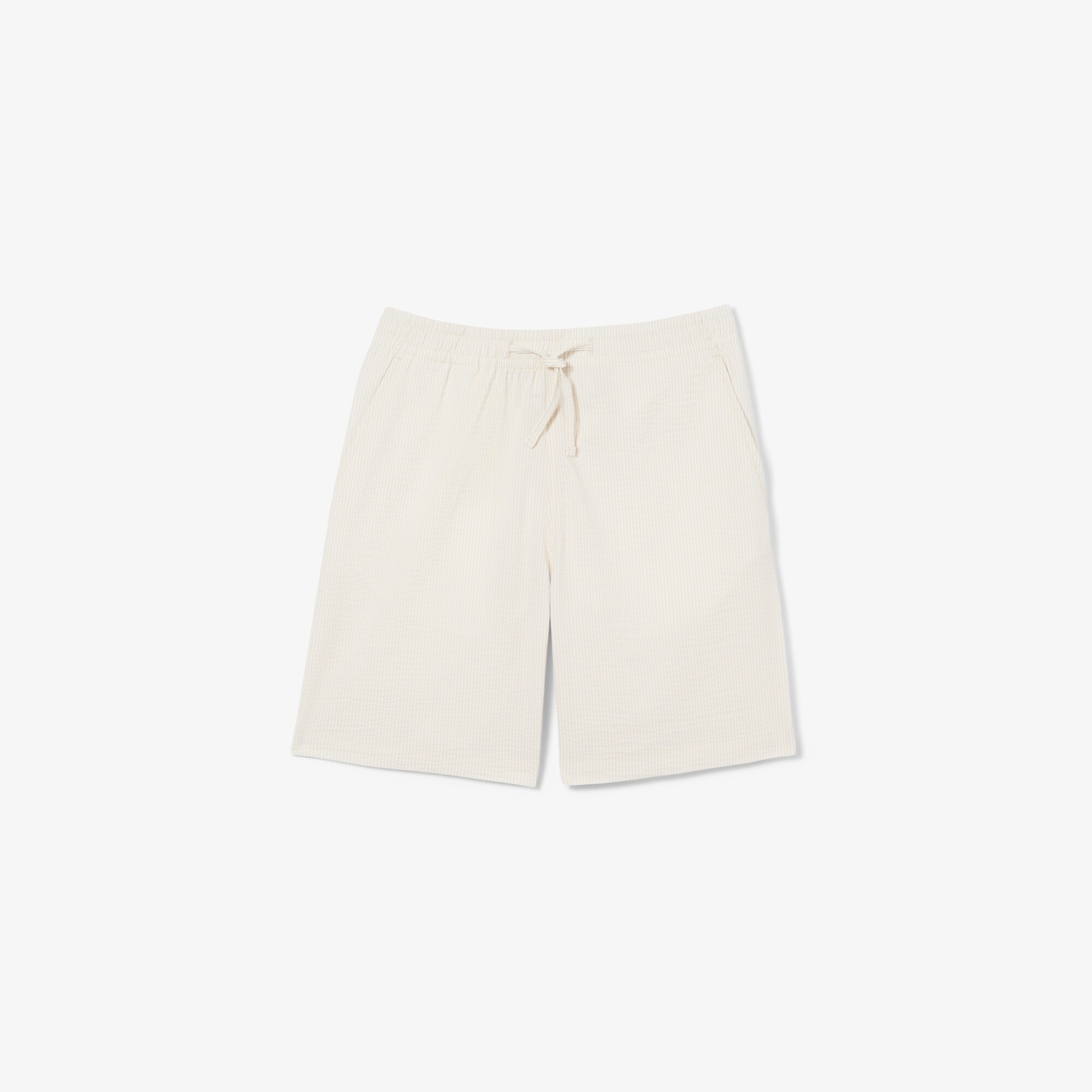 Cotton Seersucker Shorts image number 3