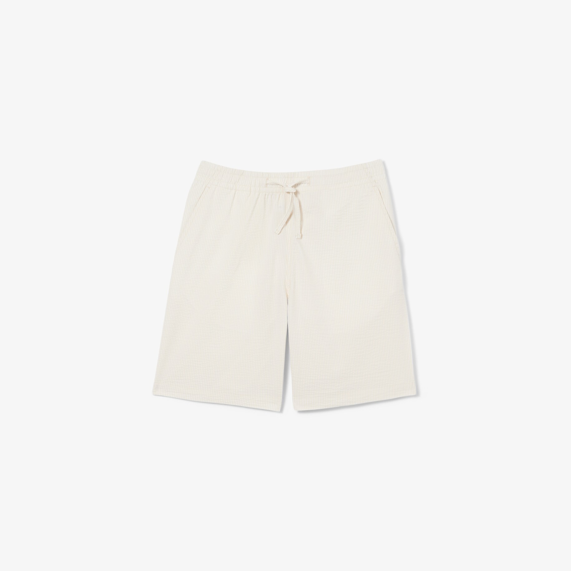 Cotton Seersucker Shorts image number 3