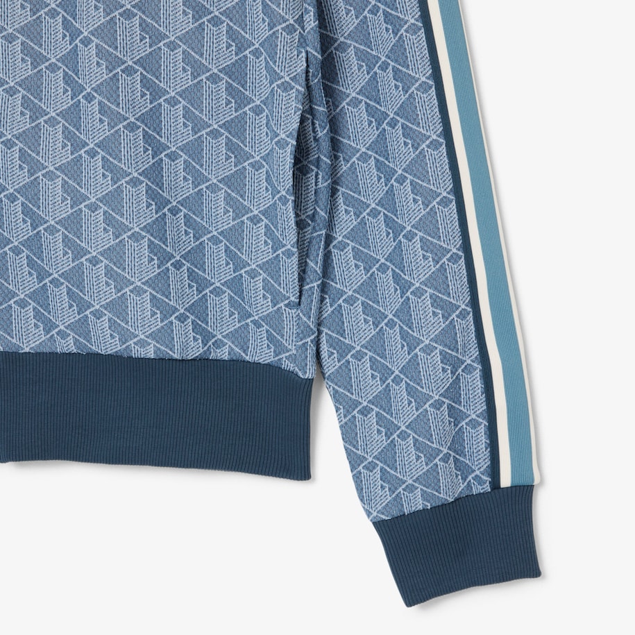 Paris Zip-Up Jacquard Track Jacket image number 5