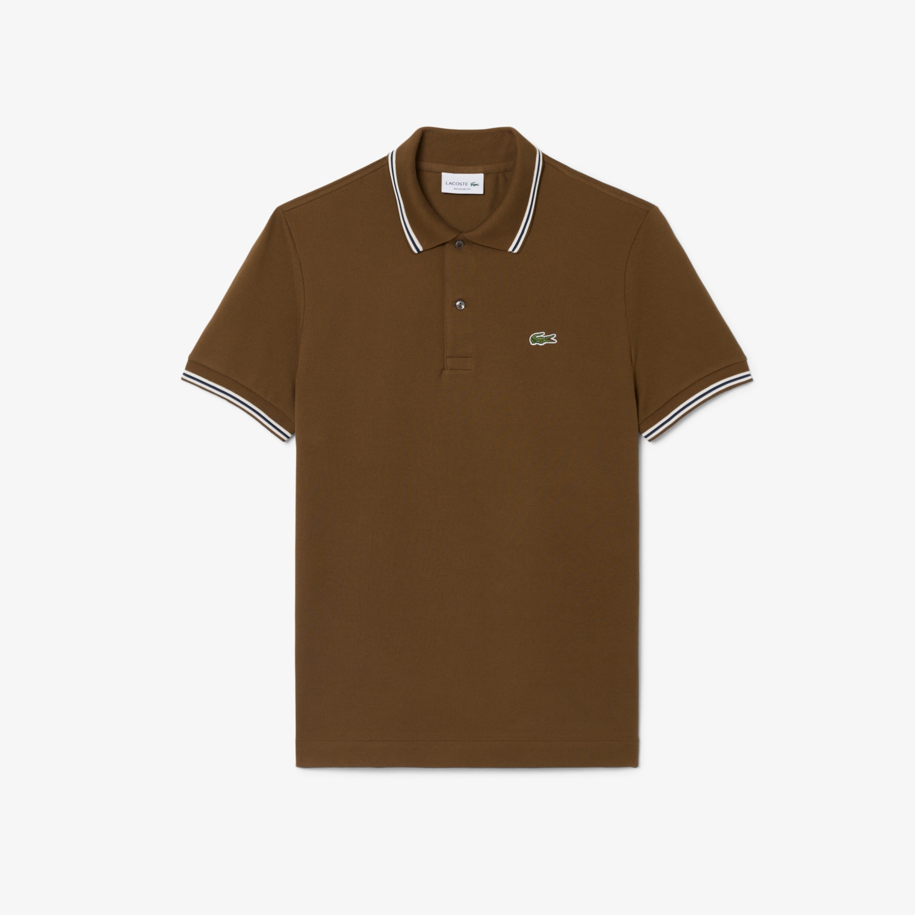Regular Fit L.12.12 Petit Piqu&eacute; Polo Shirt image number 0