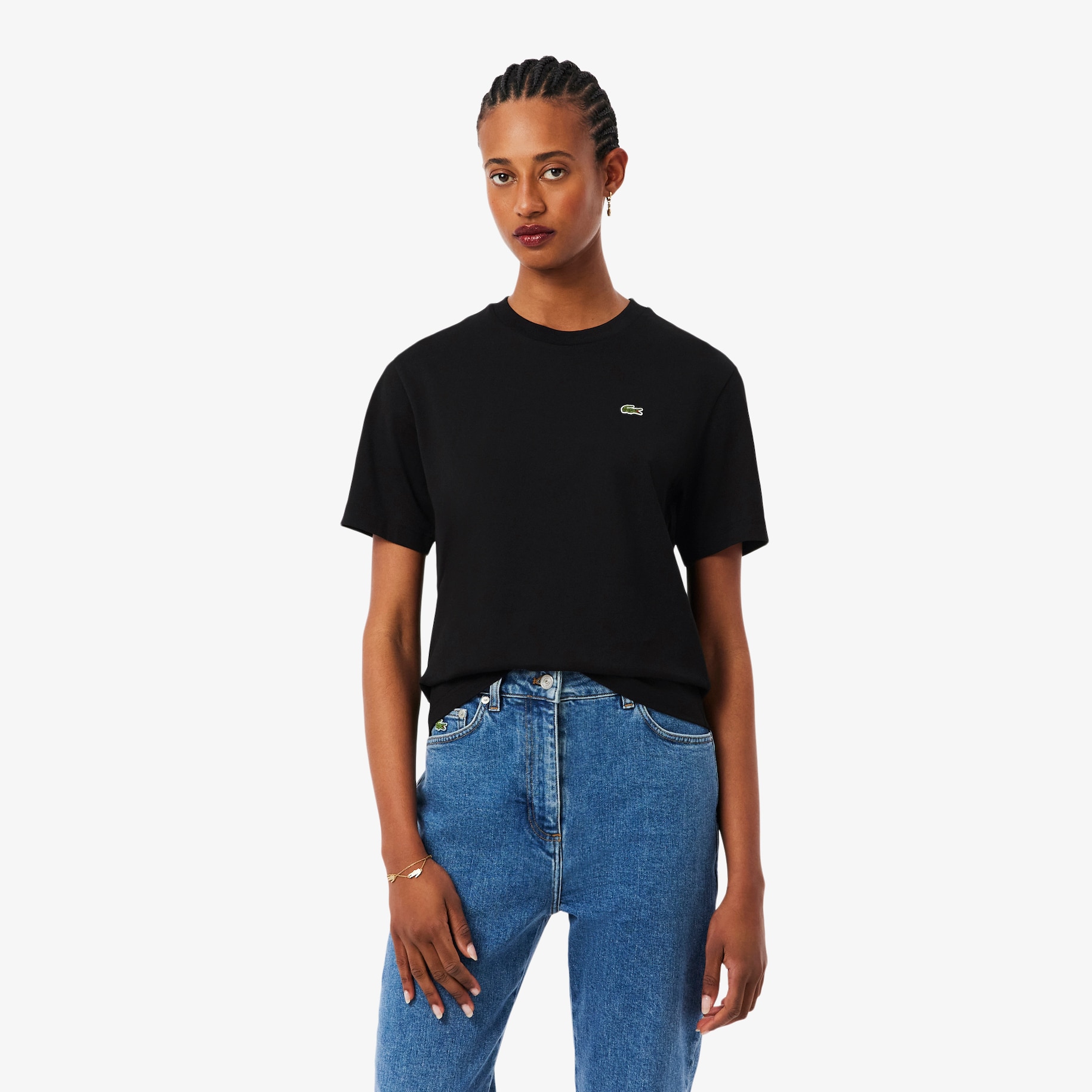 Relaxed Fit Lightweight Cotton Pima Jersey T-shirt image number 0
