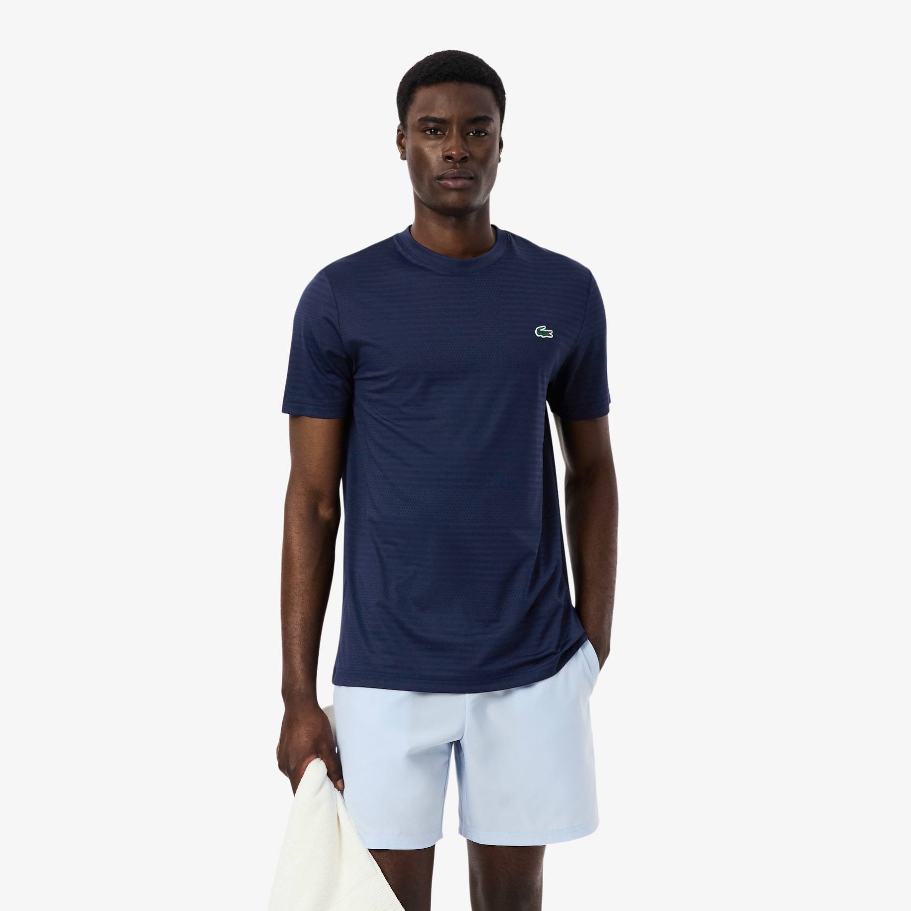 Ultra Dry Stretch Jacquard Tennis T-shirt image number 0