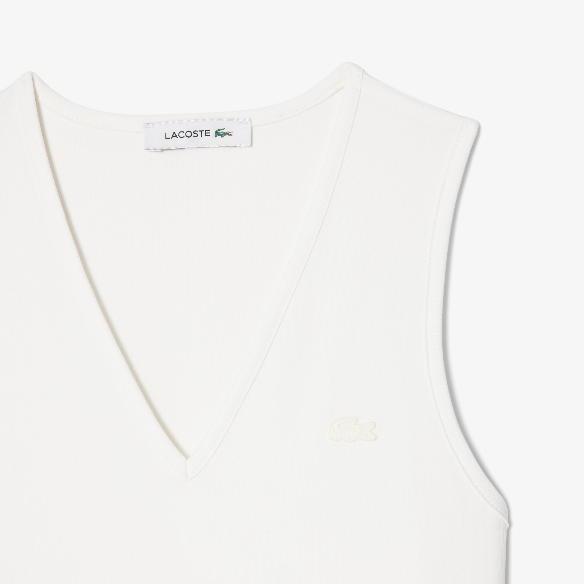 Long Sleeveless Pleated Dress image number 1