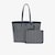 Zely Coated Canvas Monogram Medium Tote image number 0