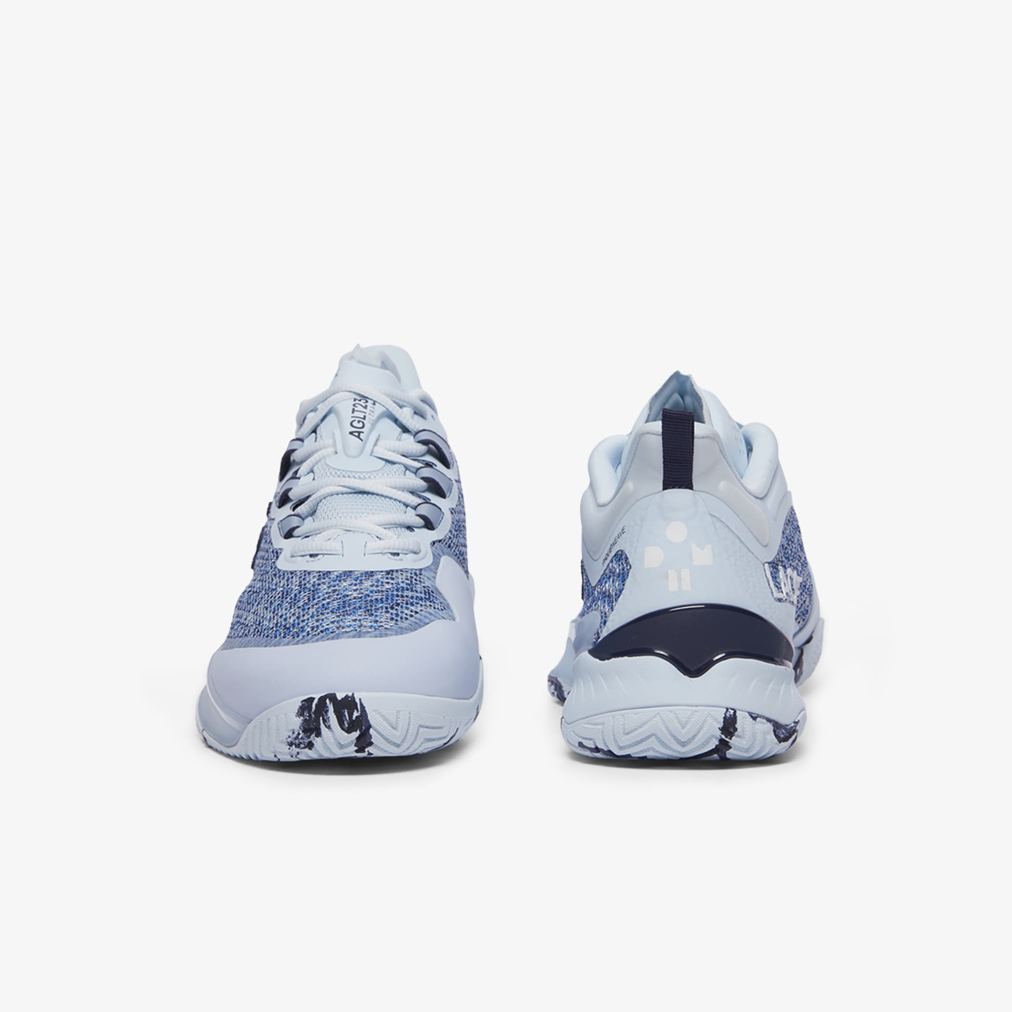 Men's AG-LT23 Ultra x Daniil Medvedev Tennis Shoes image number 4