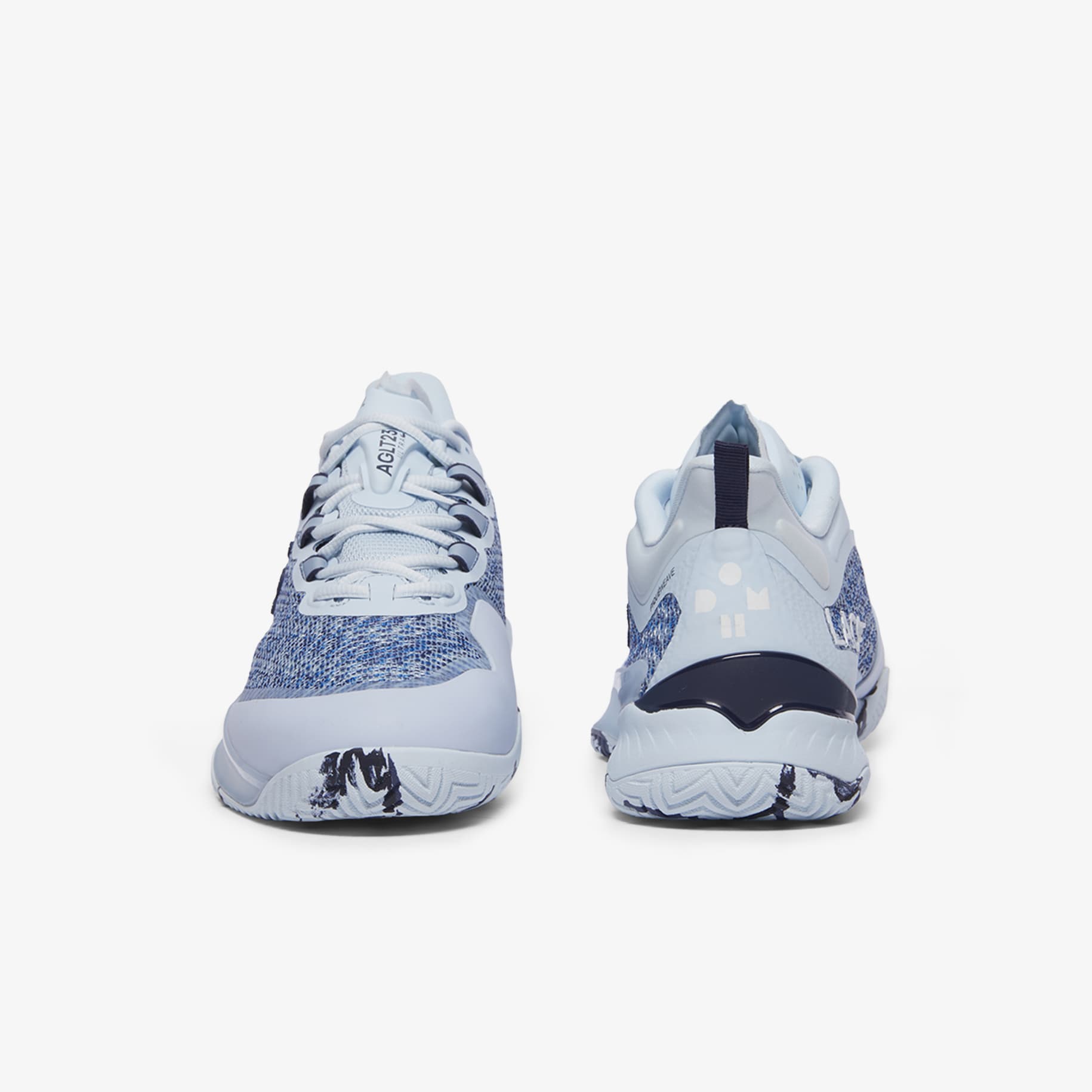 Men's AG-LT23 Ultra x Daniil Medvedev Tennis Shoes image number 4