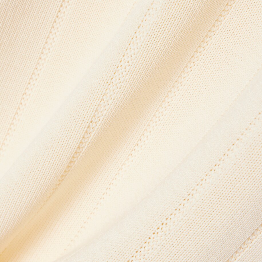 Rib Knit Cotton Blend Cardigan image number 5