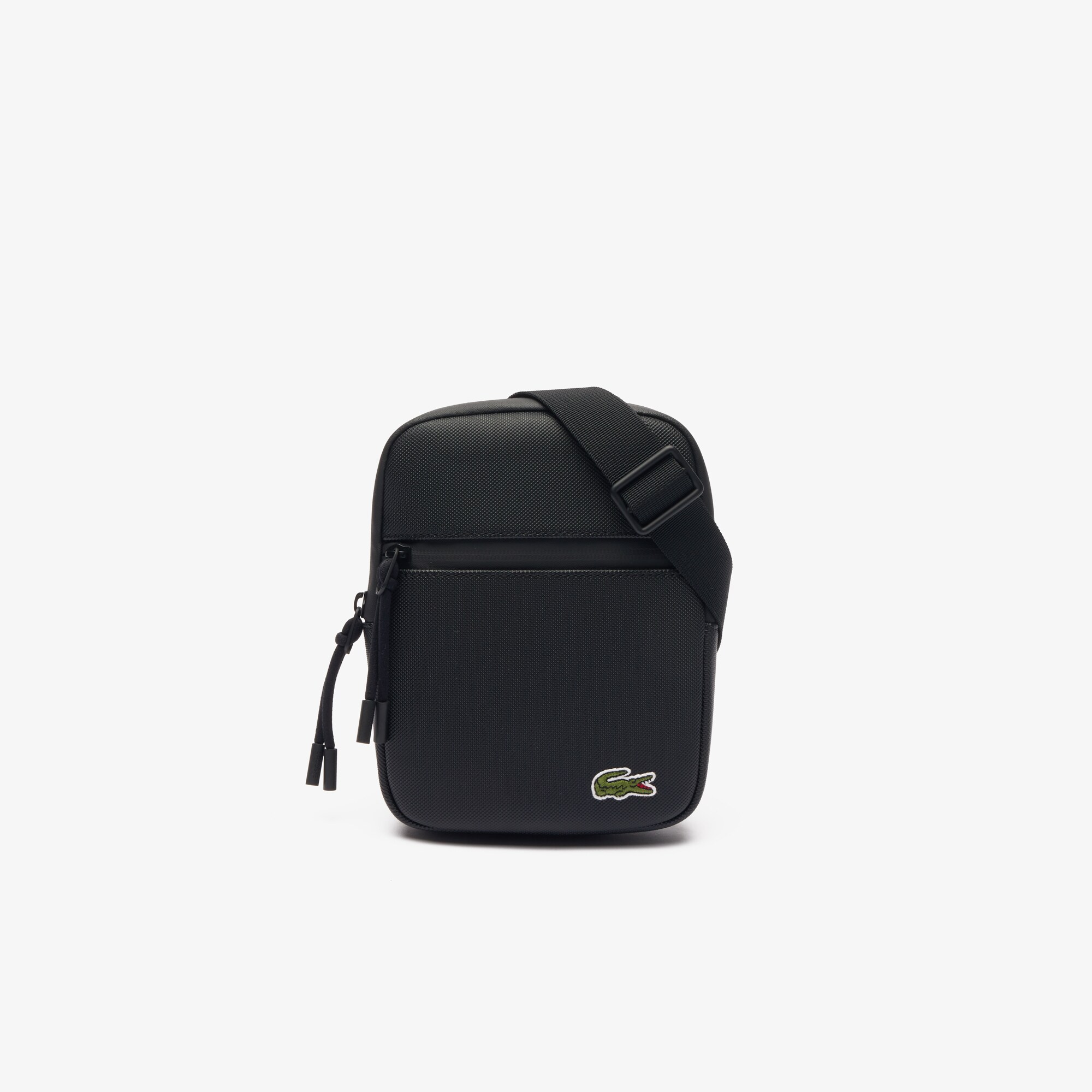 【LACOSTE】VERTICAL CAMERA BAGモノグラムショルダーバッグ/3色 LACOSTE The Blend Vertical Camera Bag Mono Kaki Noir | Buy