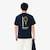 Embroidered Accent Tennis Print Jersey T-shirt image number 2