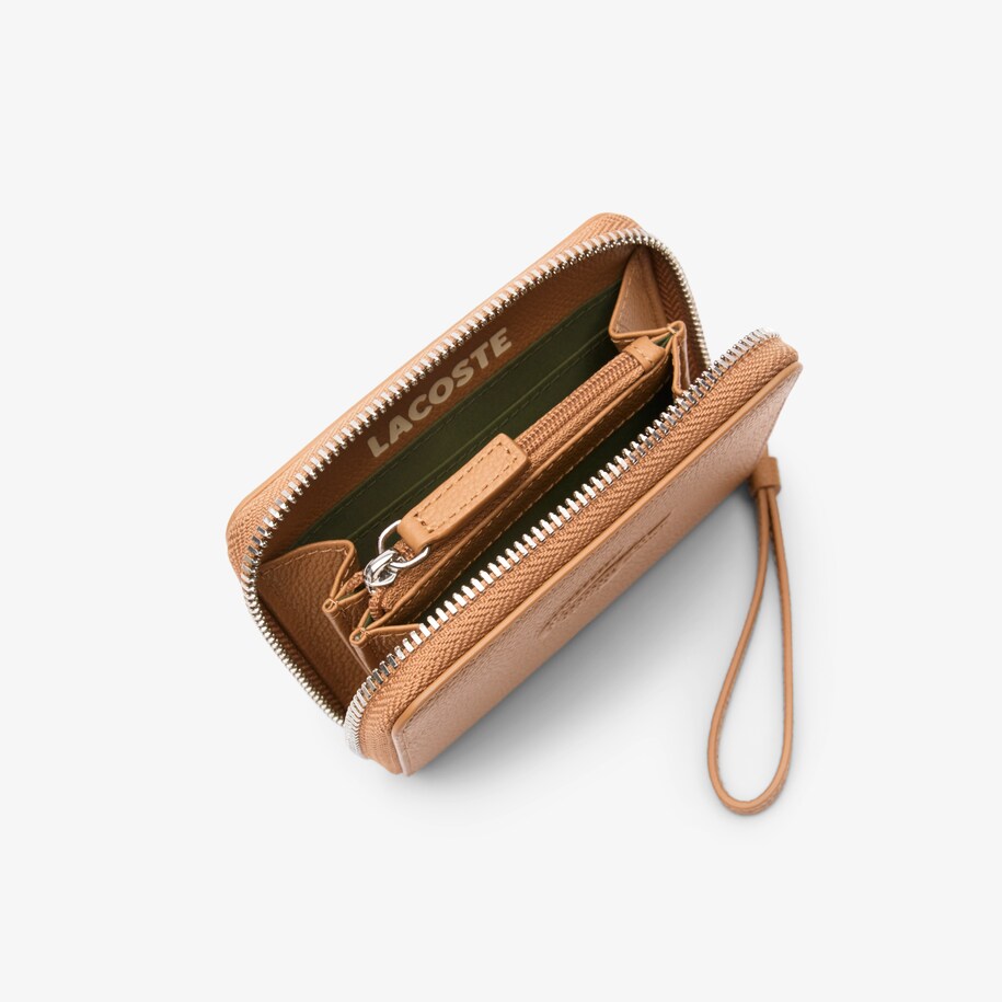 City Court Grain Leather Coin Purse image number 1