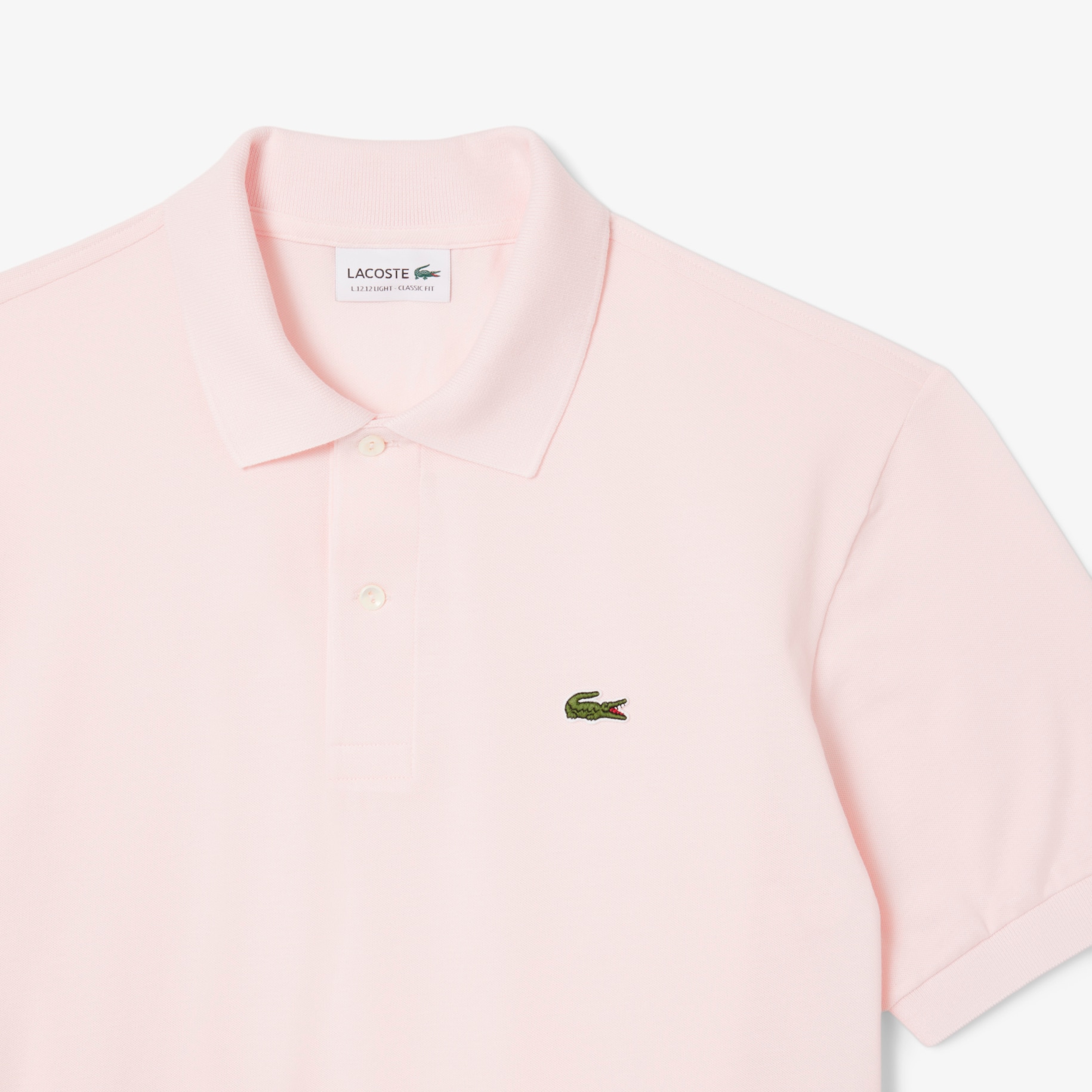 Classic Fit L.12.12 LIGHT Piqué Polo Shirt image number 4