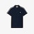 Logo Stripe Stretch Piqué Polo Shirt image number 3