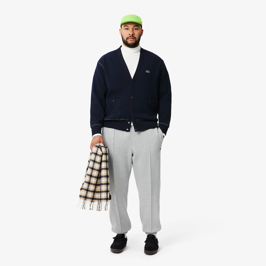 Double Face Piqué Cardigan image number 7