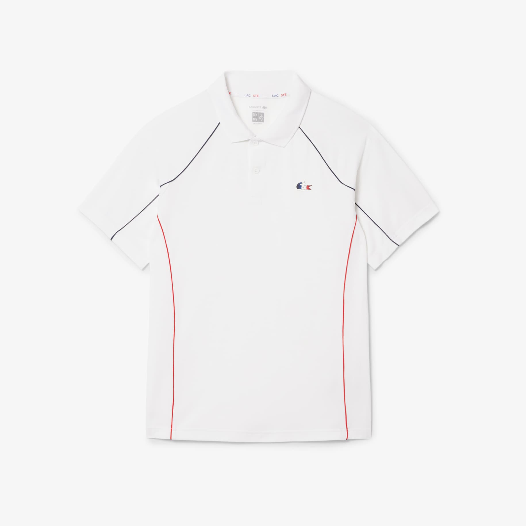 French Tennis Team Polo Shirt image number 3