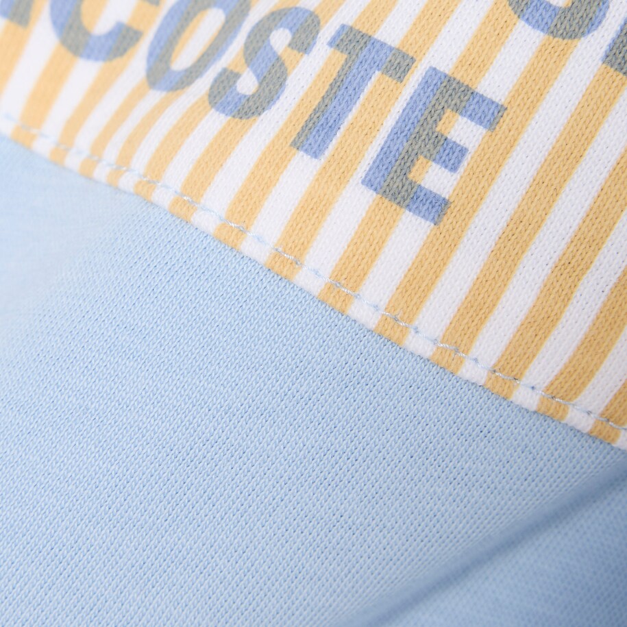 Badge Accent Cotton T-shirt image number 7